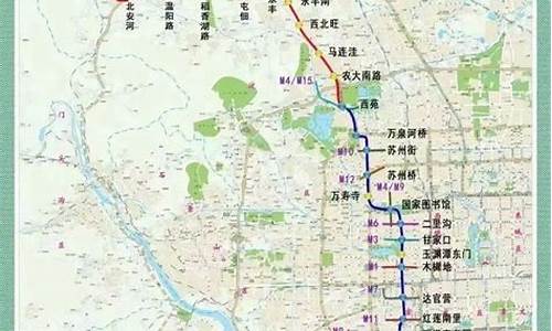 北京开通新地铁线路，提升出行效率(北京地铁2025年开通线路) 行情